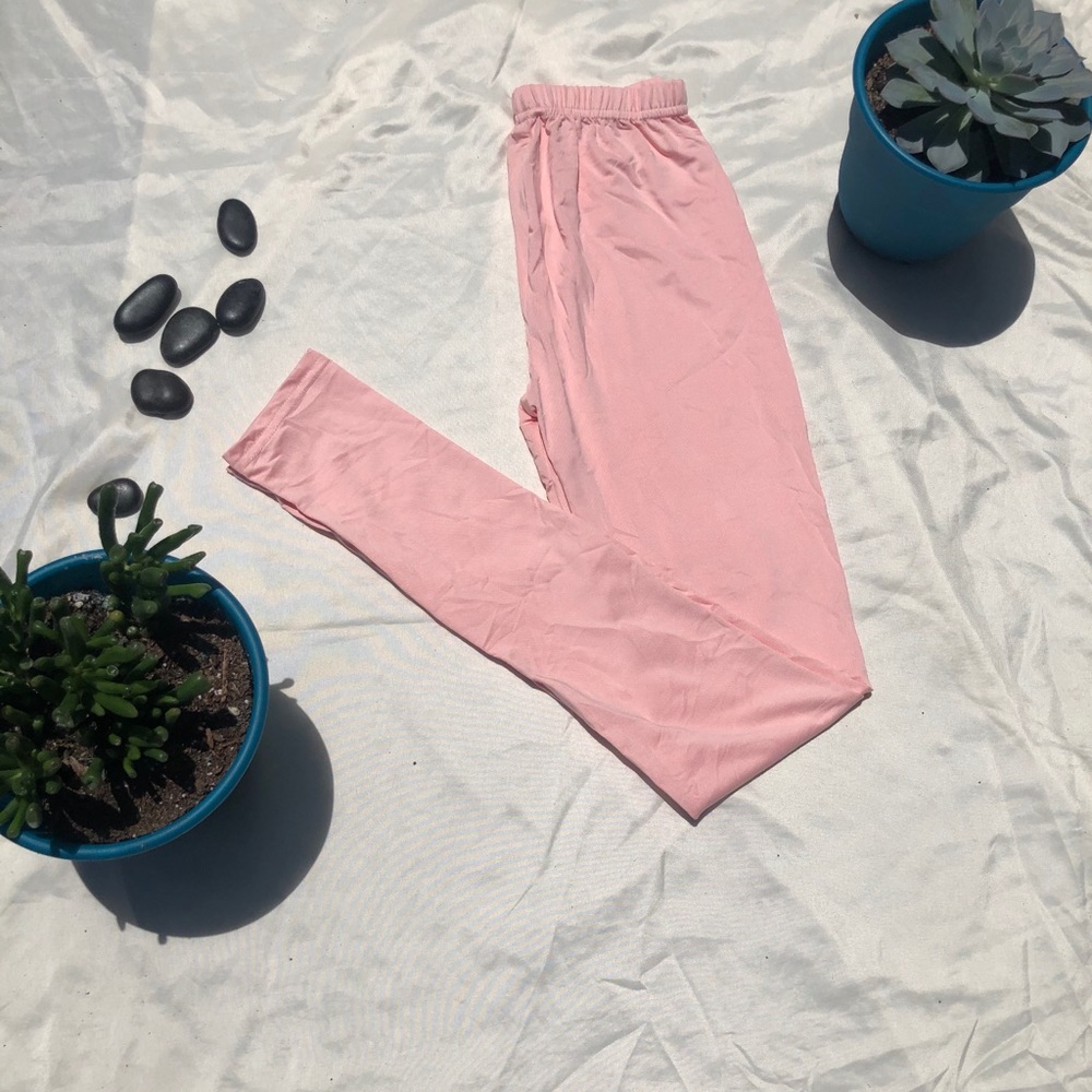 New Pink leggings